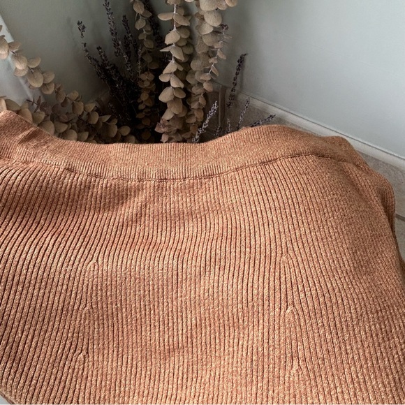πΈSALEπΈ Double D Ranch Brown Knit Maxi Skirt Size Small - Picture 5 of 7